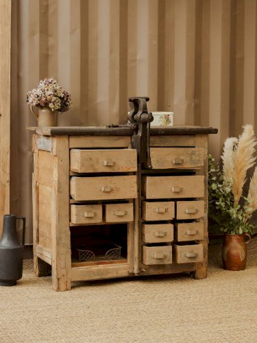 Fernand, le meuble de métier en bois N°149