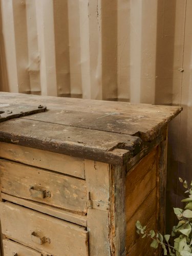 Fernand, le meuble de métier en bois N°149