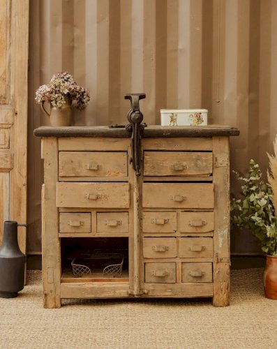 Fernand, le meuble de métier en bois N°149