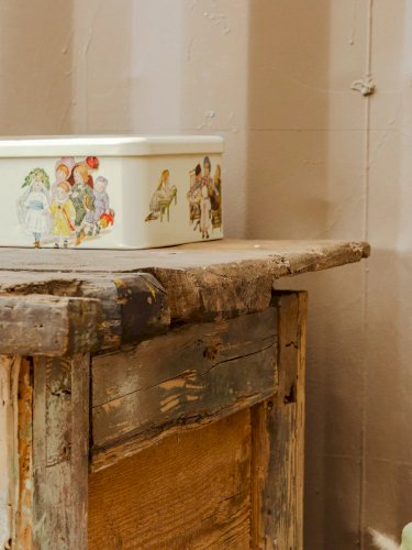 Fernand, le meuble de métier en bois N°149