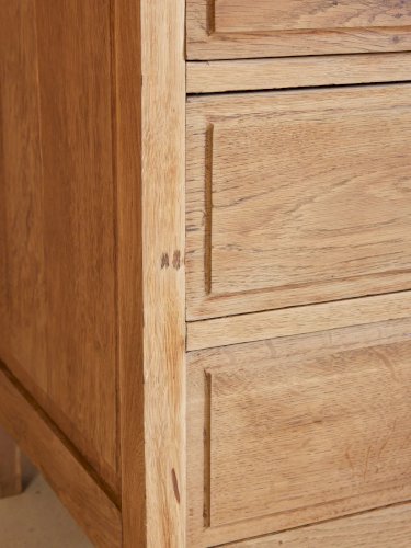 Fernand, le meuble de métier en bois N°161