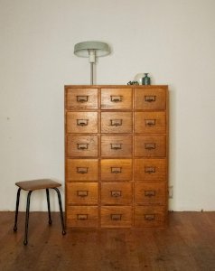 Fernand, le meuble de métier en bois N°168