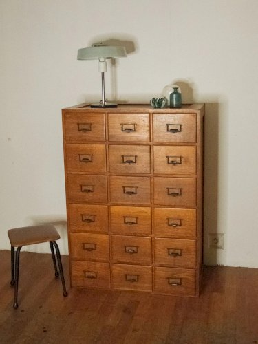 Fernand, le meuble de métier en bois N°168