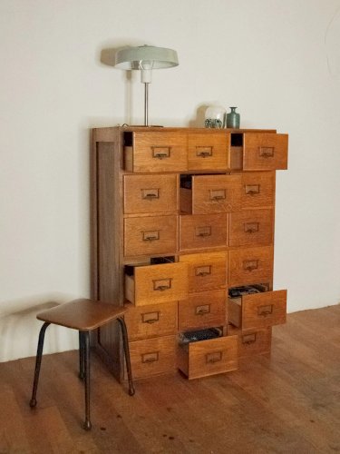 Fernand, le meuble de métier en bois N°168