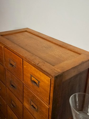 Fernand, le meuble de métier en bois N°169