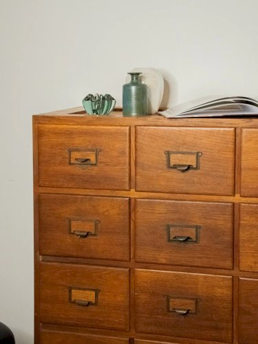 Fernand, le meuble de métier en bois N°169