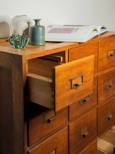 Fernand, le meuble de métier en bois N°169