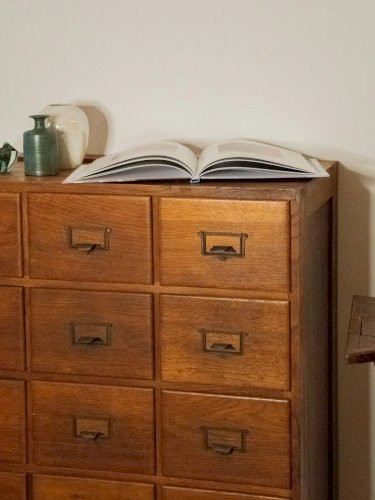 Fernand, le meuble de métier en bois N°169