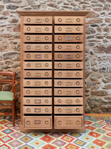 Fernand, le meuble de métier en bois N°186