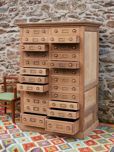 Fernand, le meuble de métier en bois N°186