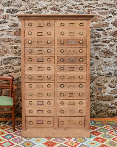 Fernand, le meuble de métier en bois N°186