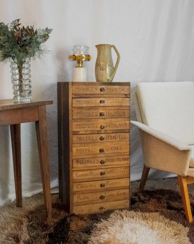 Fernand, le meuble de métier en bois N°234