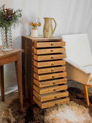 Fernand, le meuble de métier en bois N°234