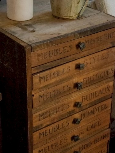 Fernand, le meuble de métier en bois N°234