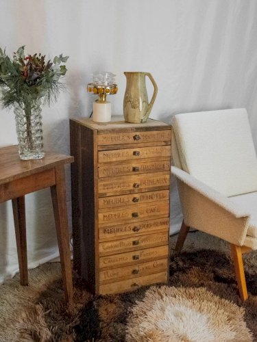 Fernand, le meuble de métier en bois N°234