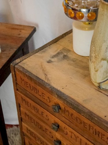 Fernand, le meuble de métier en bois N°234