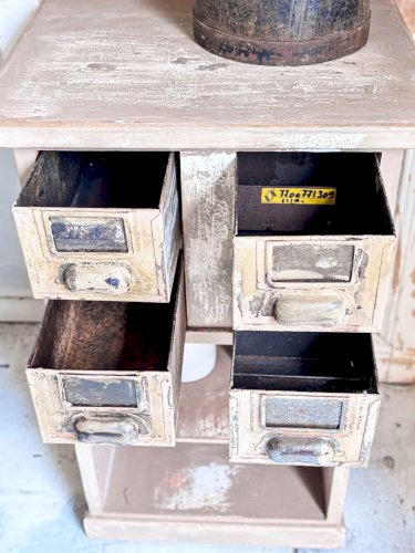 Fernand, le meuble de métier en bois N°92