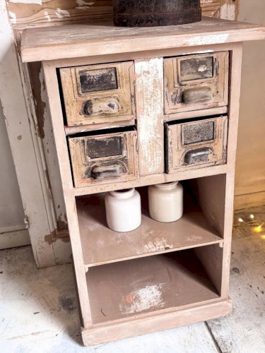 Fernand, le meuble de métier en bois N°92