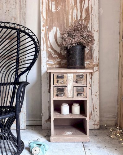 Fernand, le meuble de métier en bois N°92