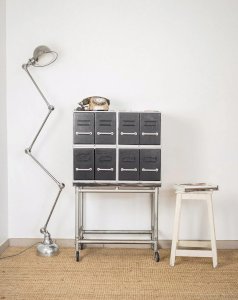 Fernand, le meuble de métier en métal N°131