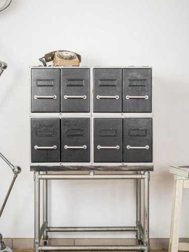 Fernand, le meuble de métier en métal N°131