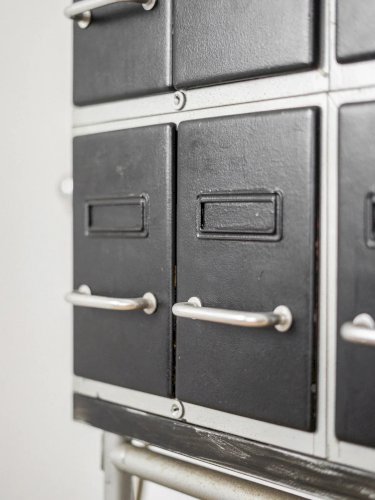 Fernand, le meuble de métier en métal N°131