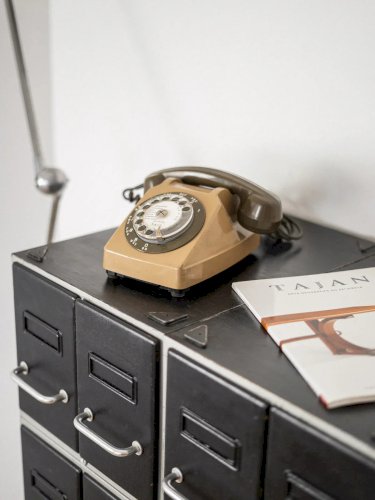 Fernand, le meuble de métier en métal N°131