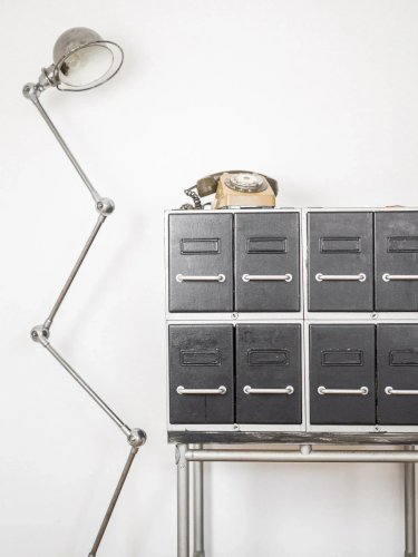 Fernand, le meuble de métier en métal N°131