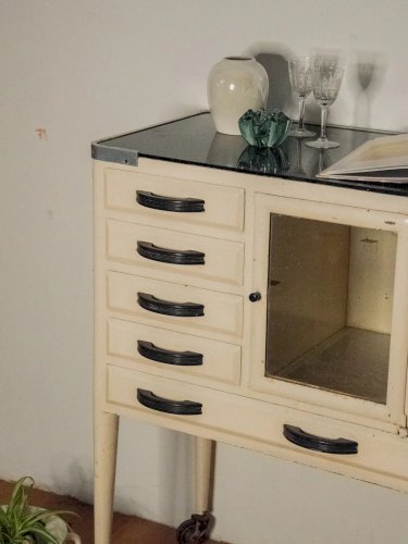 Fernand, le meuble de métier en métal N°172