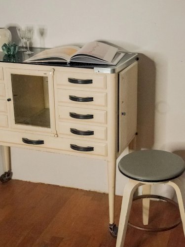 Fernand, le meuble de métier en métal N°172