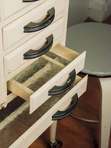 Fernand, le meuble de métier en métal N°172