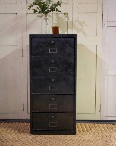 Fernand, le meuble de métier en métal N°188