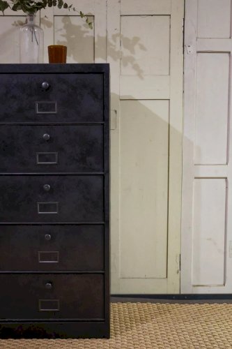 Fernand, le meuble de métier en métal N°188