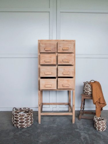 Fernand, le meuble de métier haut en bois N°182