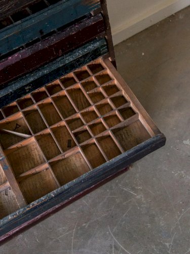 Fernand, le meuble de métier N°111