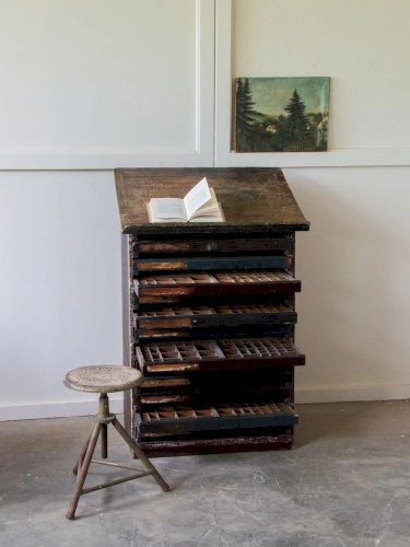 Fernand, le meuble de métier N°111