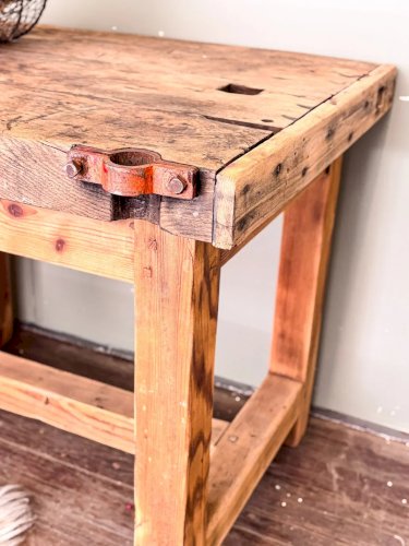 Fernand, l'établi en bois N°102