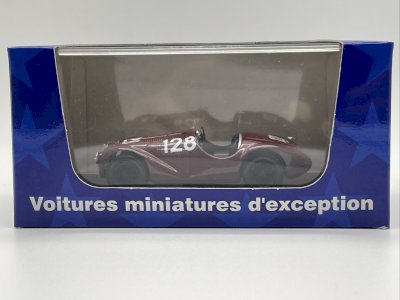 Ferrari 125 No. 128 (1947) 1/43 Brumm
