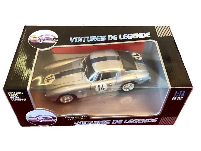 Ferrari 250 GT 61 Le Mans (1961) 1/18 Universal Hobbies