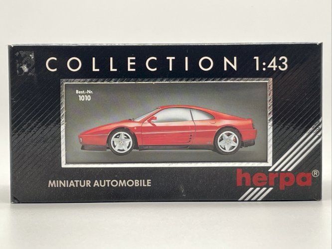 Ferrari 348 TB 1/43 Herpa