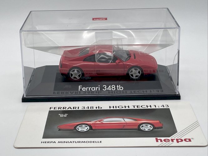 Ferrari 348 TB 1/43 Herpa