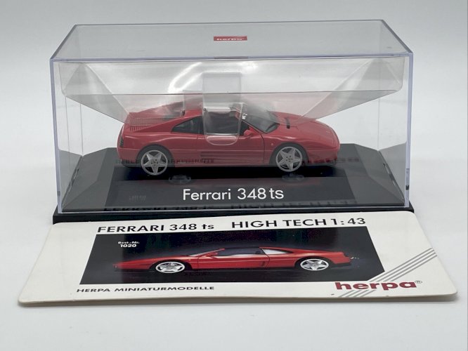 Ferrari 348 TS 1/43 Herpa