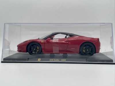 Ferrari 458 Italia (2009) 1/24 Burago