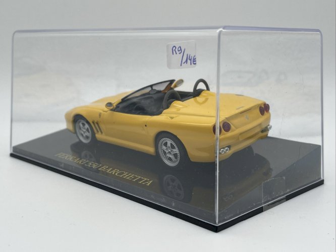 Ferrari 550 Barchetta 1/43 Altaya