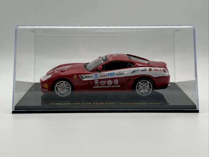 Ferrari 599 GTB Fiorano Panamerican Tour 1/43 Altaya