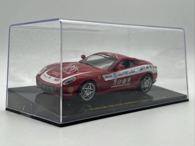 Ferrari 599 GTB Fiorano Panamerican Tour 1/43 Altaya