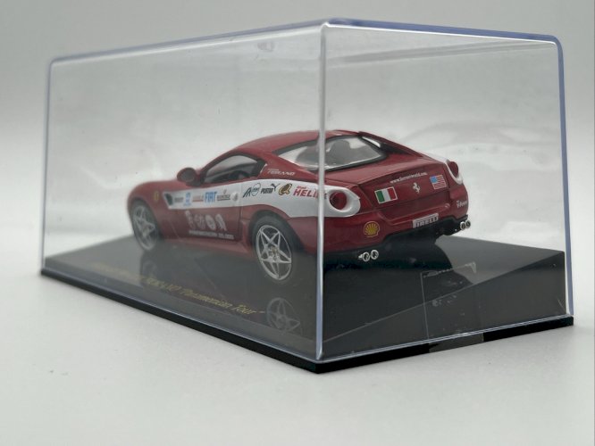 Ferrari 599 GTB Fiorano Panamerican Tour 1/43 Altaya