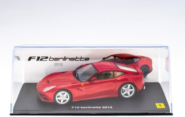 Ferrari F12 Berlinetta  (2012) 1/43 Altaya