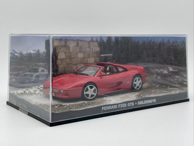 Ferrari F355 GTS Goldeneye James Bond 1/43
