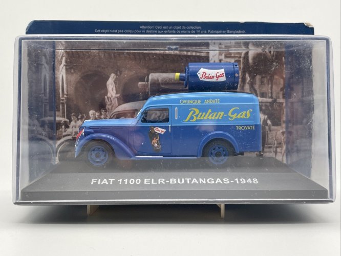 Fiat 1100 ELR Butangas (1948) 1/43 Altaya